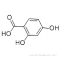 Benzoicacid, 2,4-dihydroxy- CAS 89-86-1